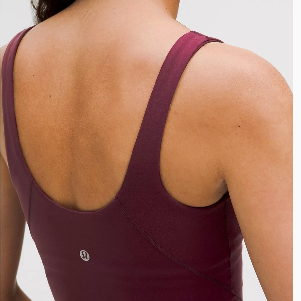Lululemon garnet align Tank Top